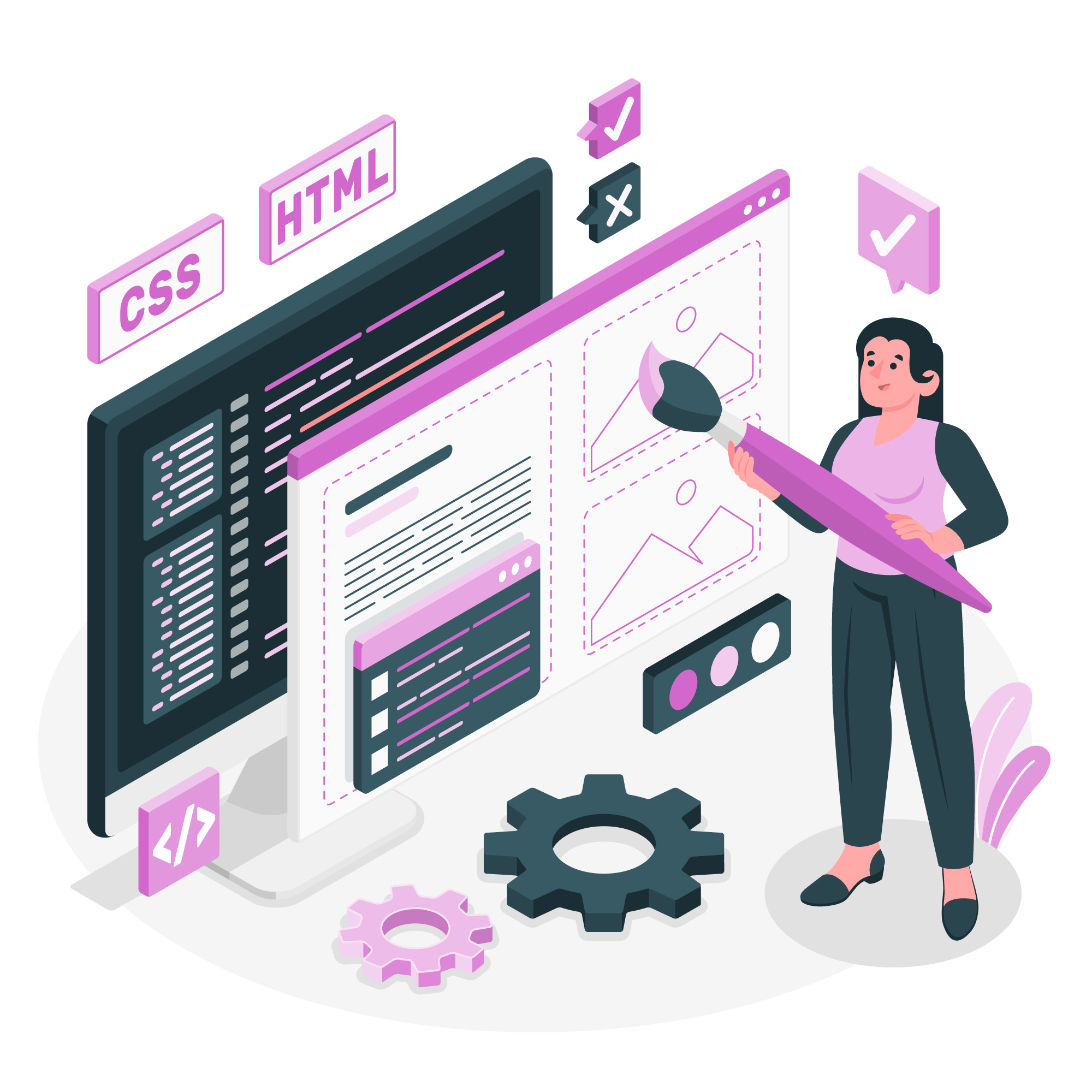 WEBSITES making icon-The Buzz marketing